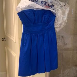 David’s Bridal bridesmaids dress